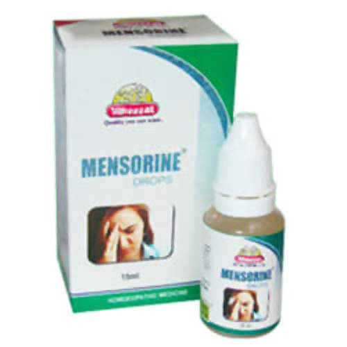 Wheezal Homeopathy Mensorine Drops