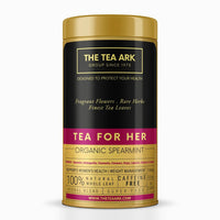Thumbnail for The Tea Ark Organic Spearmint Tea For Her - Distacart