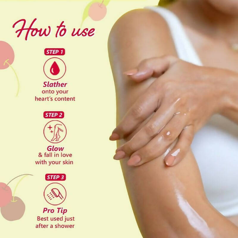 Plum Body Lovin Drivin Me Cherry Body Oil - Distacart