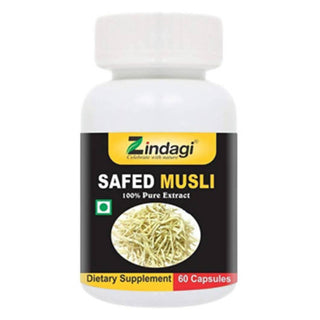 Zindagi Safed Musli Capsules - Distacart