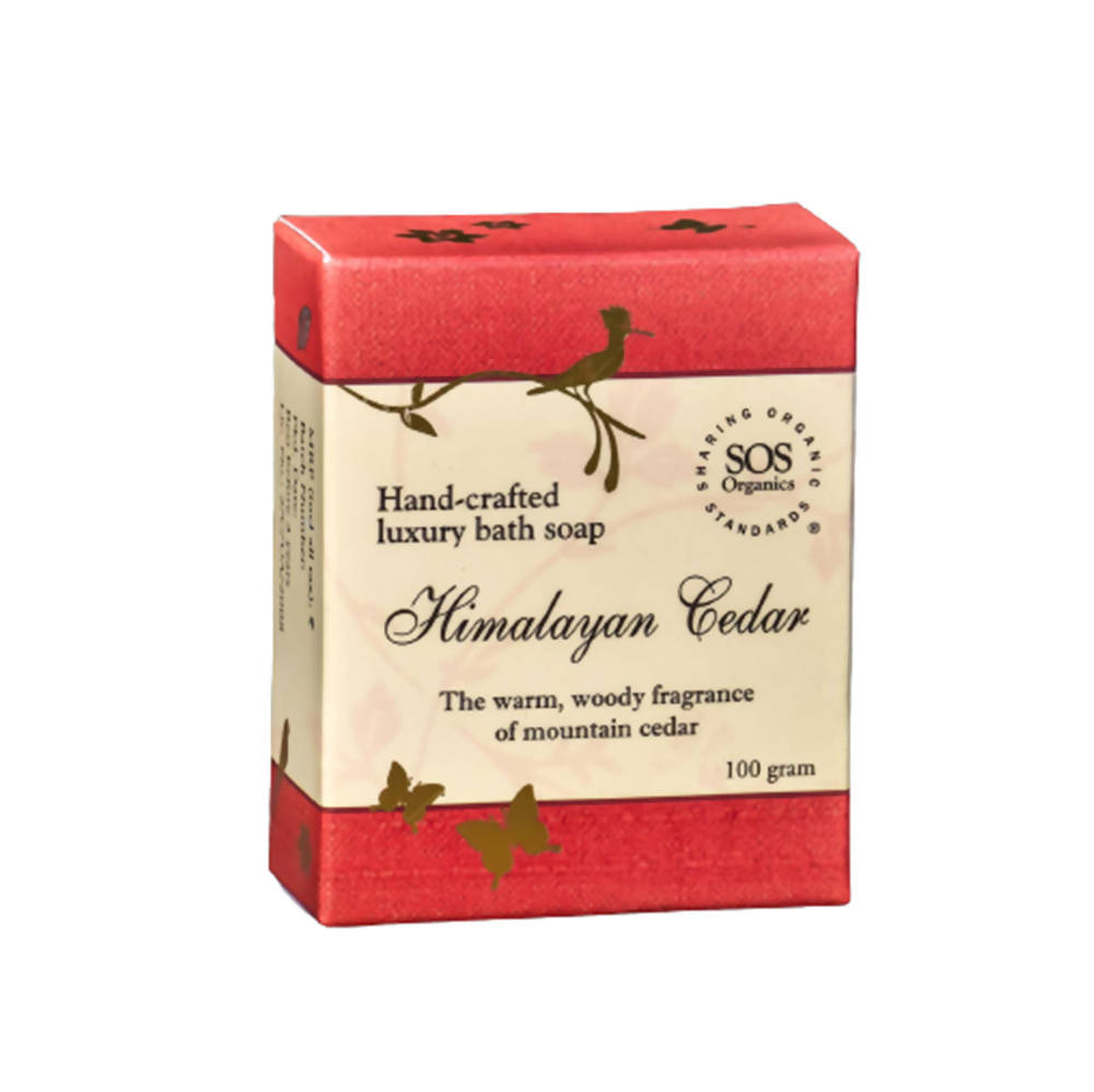 SOS Organics Himalayan Cedar Luxury Bath Soap - Distacart