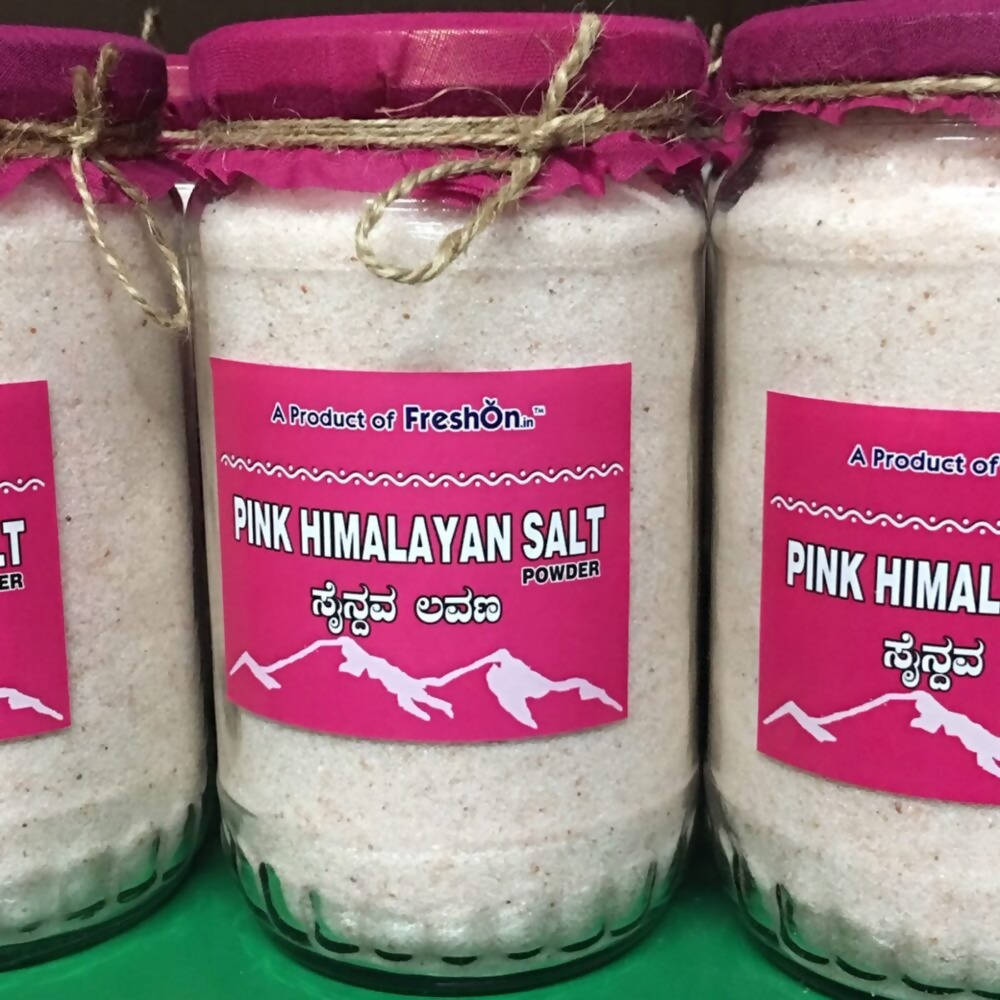 Pink Himalayan Salt Powder