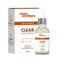 Thumbnail for Man Matters Clear Face Serum for Men