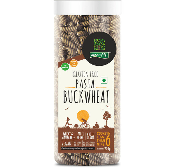 NutraHi Gluten-Free Pasta Buckwheat - Distacart