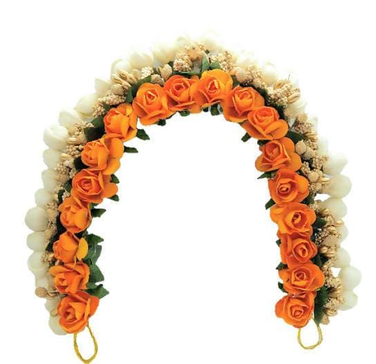 Orange Gold Gajra