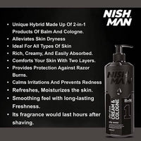 Thumbnail for Nishman After Shave 2 in 1 Cream & Cologne City Senior - Cream Based - Distacart