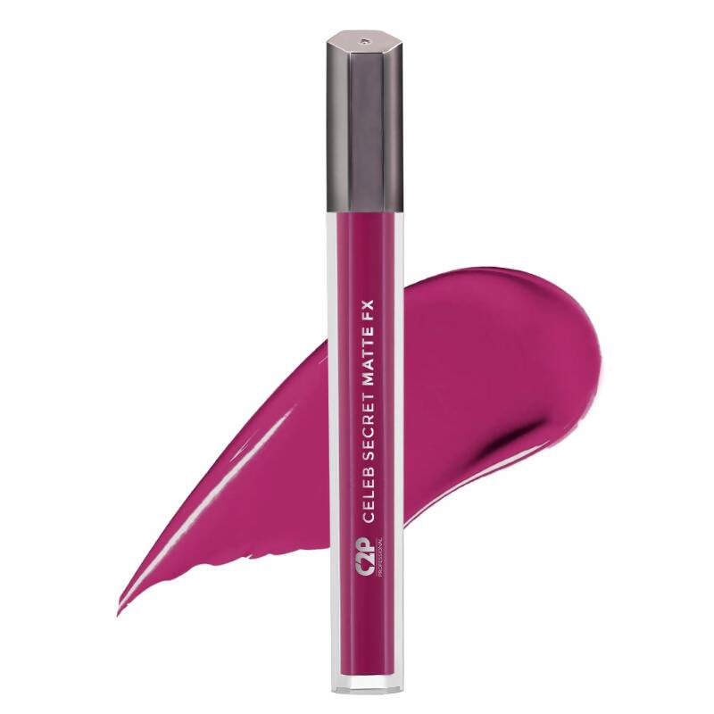 C2P Pro Celeb Secret Matte Fx Liquid Lipstick - Sridevi 03 - Distacart