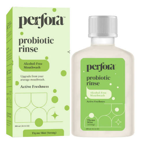Perfora Thyme Mint Probiotic Rinse - Distacart