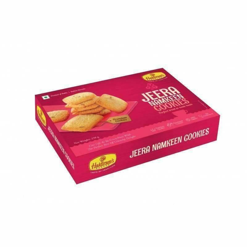 Haldiram's - Jeera Biscuits 