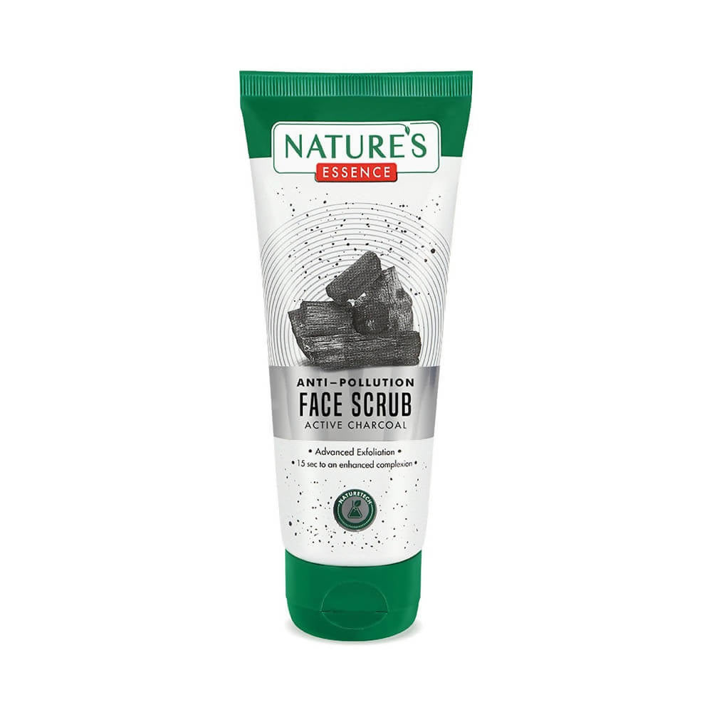 Nature's Essence Anti Pollution Charcoal Face Scrub - Distacart