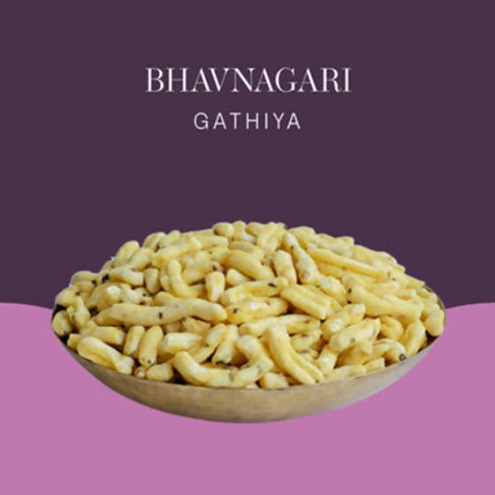 Postcard Bhavnagari Gathiya
