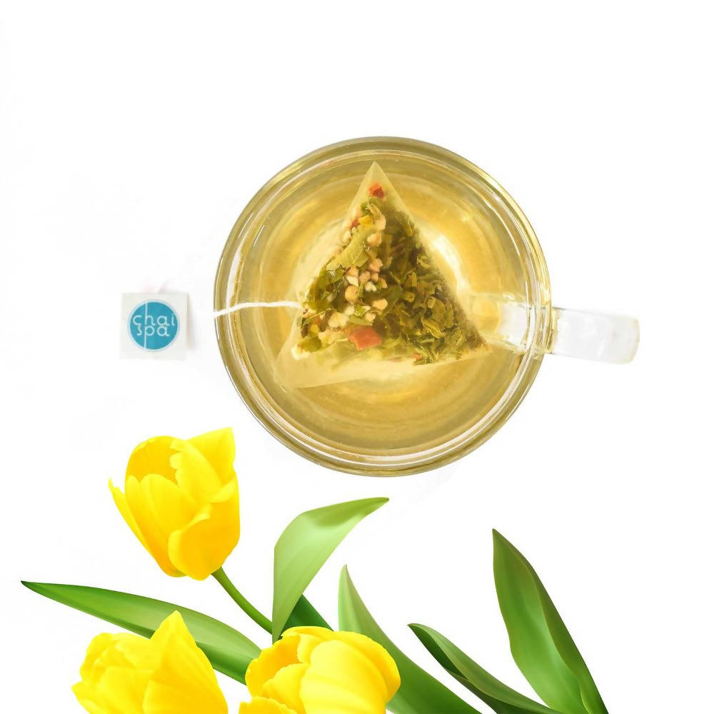 Chai Spa Shuddhi Green Tea - Distacart