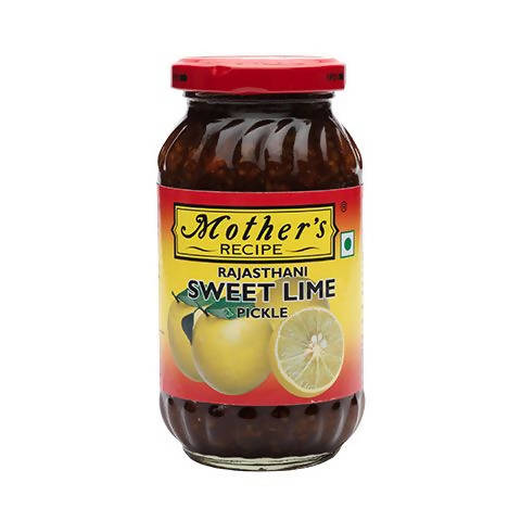 Mother's Recipe Rajasthani Sweet Lime Pickle - Distacart