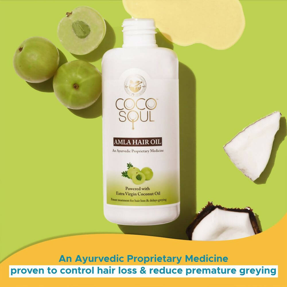Coco Soul Amla Hair Oil - Distacart