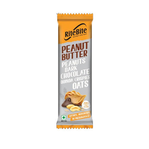 RiteBite Max Protein Peanut Butter Nutrition Bar - Distacart