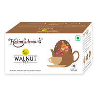 Thumbnail for Hakim Suleman's Walnut Tea Bags