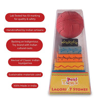 Thumbnail for Desi Toys Lagori /7 Stones - Distacart