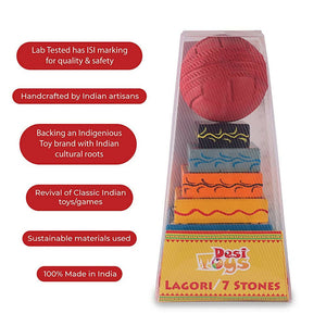 Desi Toys Lagori /7 Stones - Distacart