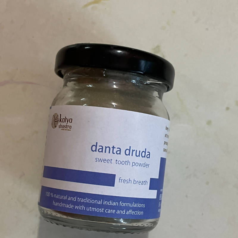 Kalya Shastra Danta Druda Sweet Tooth Powder