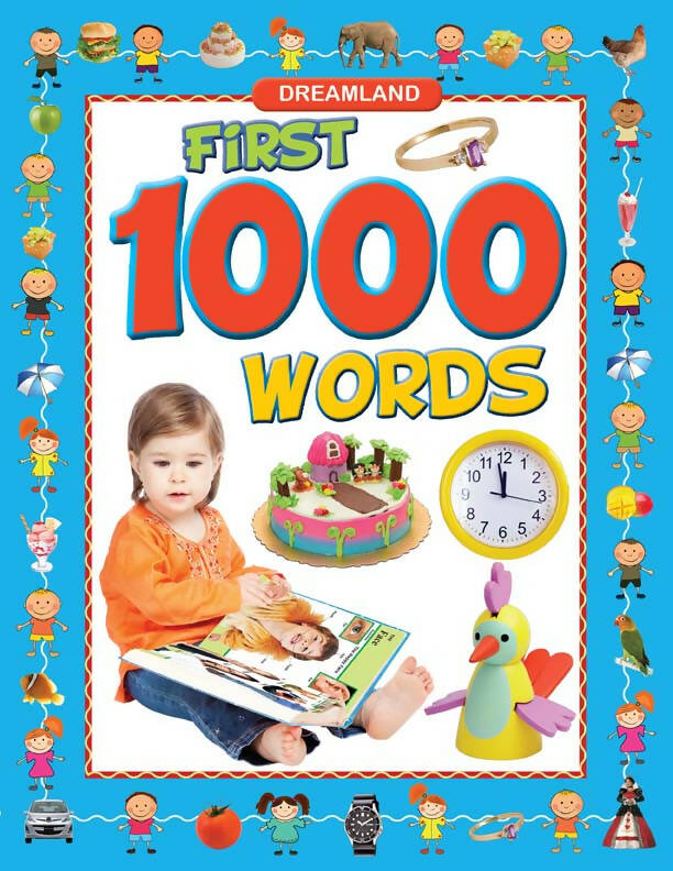 Dreamland First 1000 Words - Distacart