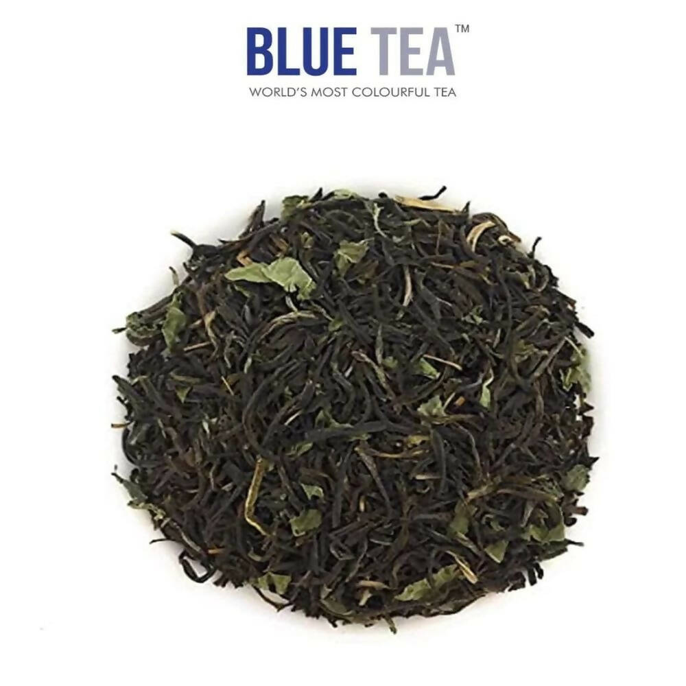 Blue Tea Organic Tulsi Green Tea - Distacart