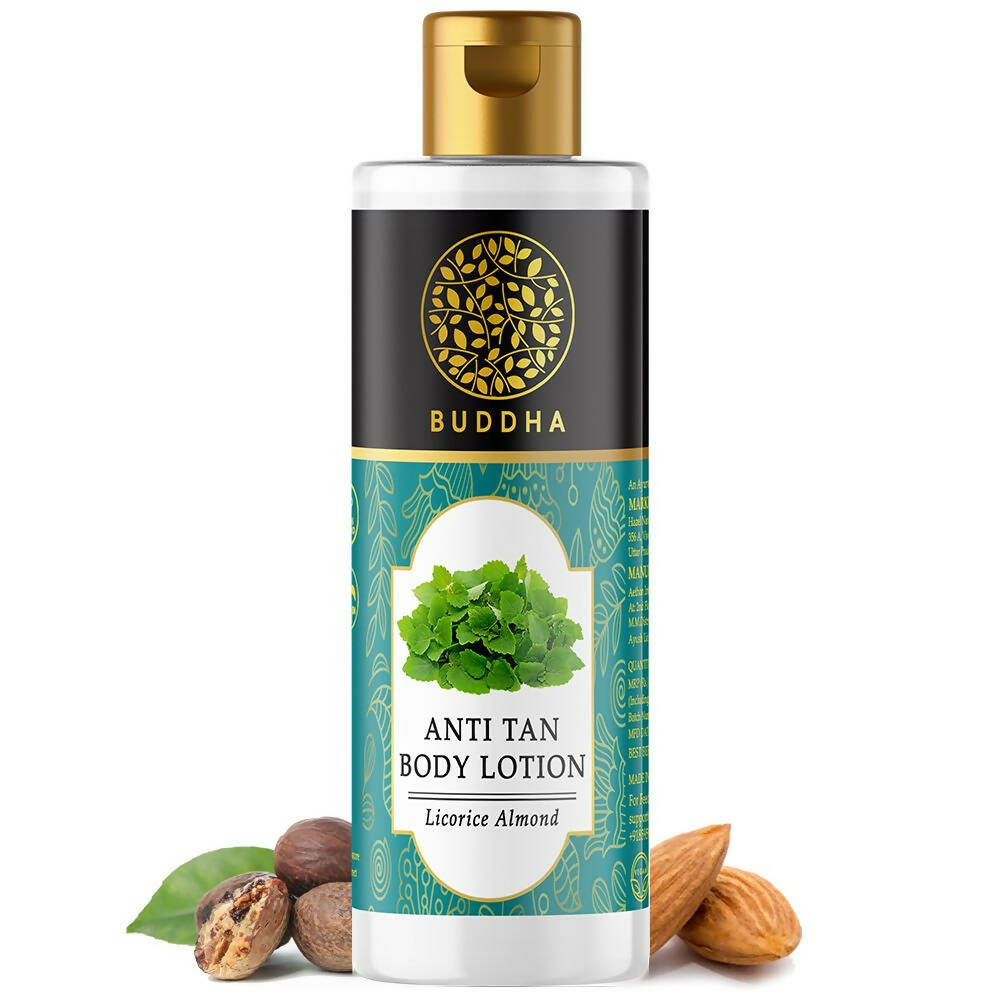 Buddha Natural Anti Tan Body Lotion - Distacart