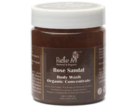 Thumbnail for Rustic Art Rose Sandal Organic Concentrate Body Wash