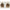 Gold Plated Traditional Bridal Party Mirror Chandbali Earrings