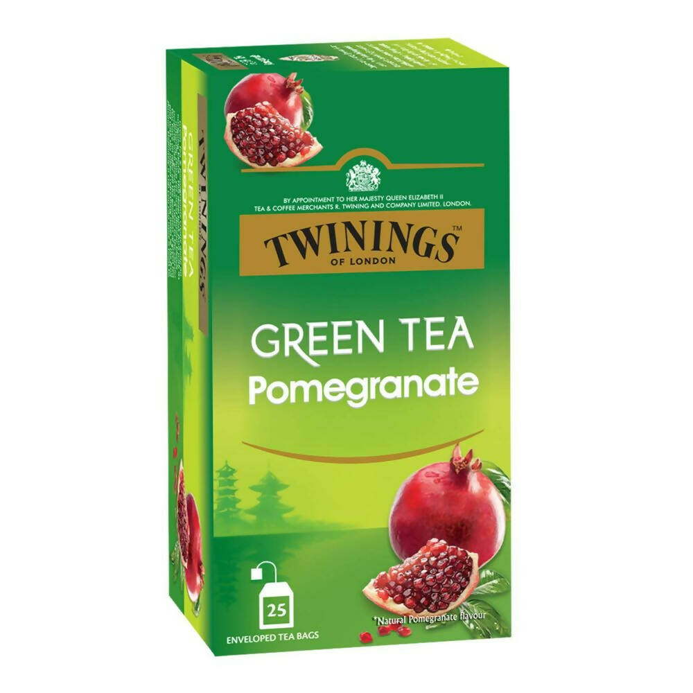 Twinings Green Tea Pomegranate Teabags - Distacart