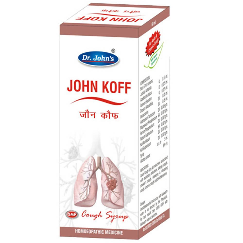 Dr. Johns John Koff Syrup