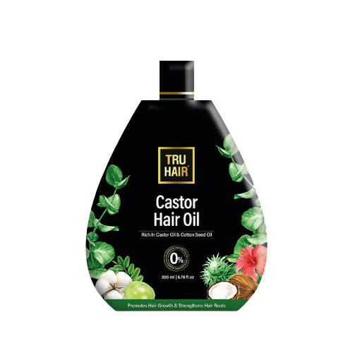 Tru Hair & Skin Castor Hair Oil - Distacart