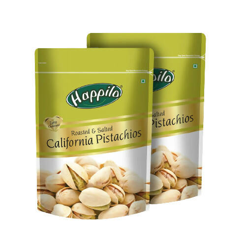 Happilo Freshly Roasted & Salted California Pistachios - Distacart
