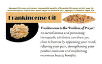 Thumbnail for Tamas Pure Ayurveda 100% Organic Frankincense Essential Oil - USDA Certified Organic - Distacart