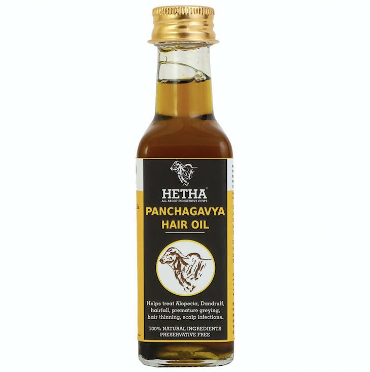Hetha Panchagavya Hair Oil - Distacart