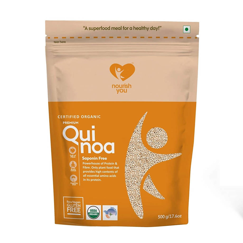 Nourish You Organic Premium White Quinoa