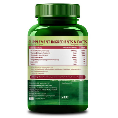 Himalayan Organics Dark Spots Pigmentation Support Capsules - Distacart