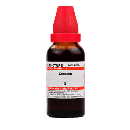 Dr. Willmar Schwabe India Guarana Mother Tincture Q