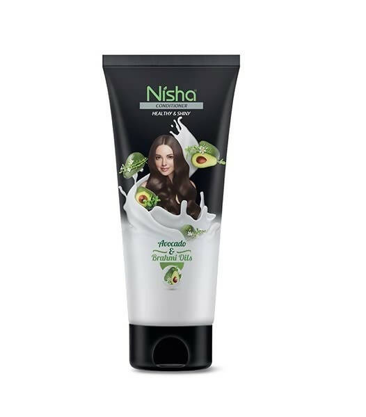 Nisha Healthy and Shiny Hair Conditioner with Avocado and Brahmi Oils - Distacart