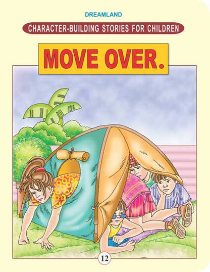 Dreamland Character Building - Move Over - Distacart