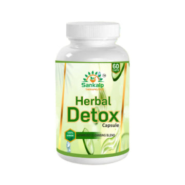Sankalp Ayurvedic Herbal Detox Capsules - Distacart
