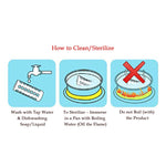 Thumbnail for Safe-O-Kid Silicone Baby Feeding Bottle Cover Cum Sleeve for Insulated Protection 120mL- Pink - Distacart