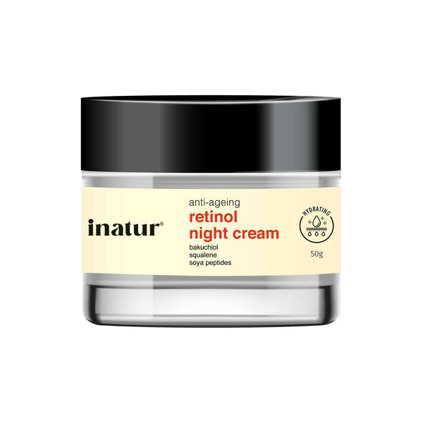 Inatur Retinol Night Cream - Distacart