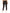 Asmaani Black color Hosiery Lower with Two Side Pockets and Tapped