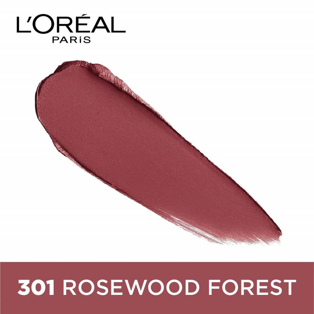 L'Oreal Paris Color Riche Moist Matte Lipstick - 301 Rosewood Forest - Distacart