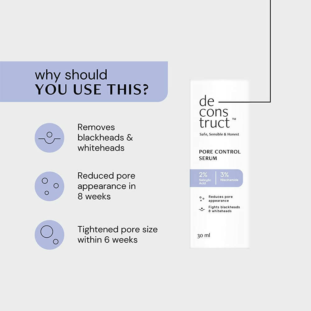 Deconstruct Pore Control Serum - Distacart