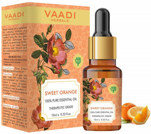 Vaadi Herbals Sweet Orange Oil Therapeutic Grade - Distacart