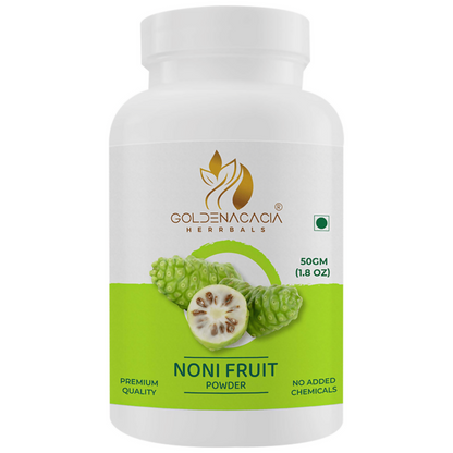 Goldenacacia Herrbals Noni Fruit Powder - Distacart