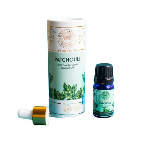 Divine Aroma 100% Pure & Natural Patchouli Essential Oil - Distacart