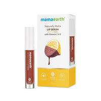 Thumbnail for Mamaearth Naturally Matte Lip Serum / Chocolate Truffle