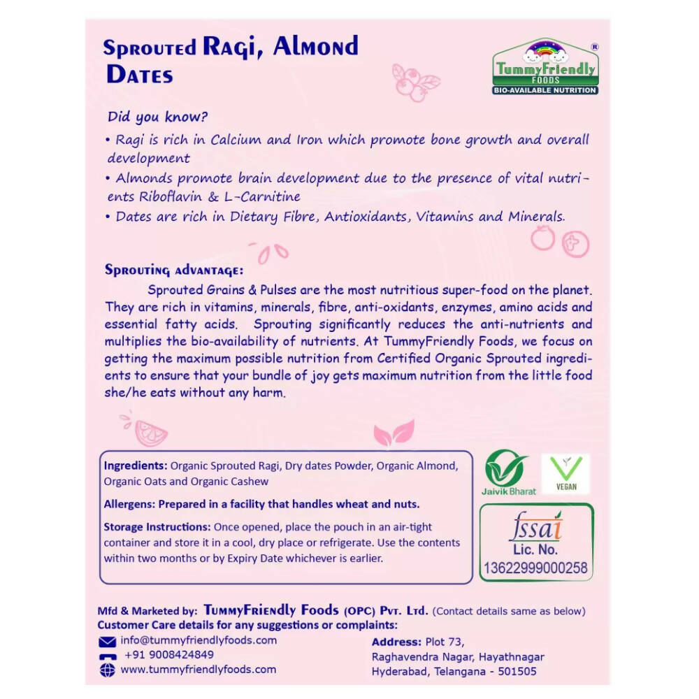 TummyFriendly Foods Certified Organic Baby Food For Toddlers, 1 Year Plus - Distacart